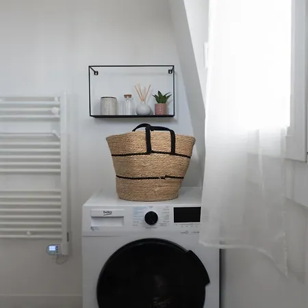 Appartamento Cozy Pour Pros Et Séjours Confort Cergy